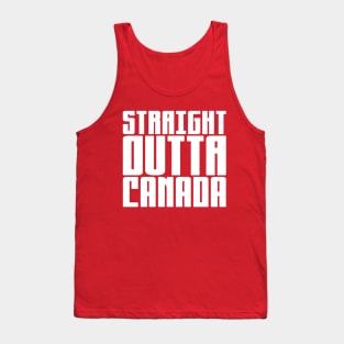 Straight Outta Canada Tank Top